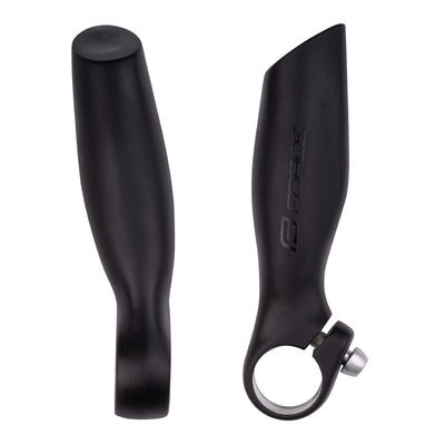 Vairo galai FORCE B4.6 // 11.5 cm, aliuminis (matinė juoda)