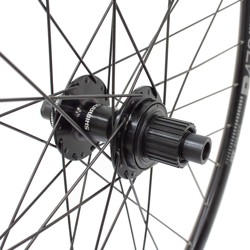 Galinis ratas DT SWISS R470db 28/29" // diskiniams Center-Lock, 32H, kasetė, Thru-Axle, be kniedžių, aliuminis