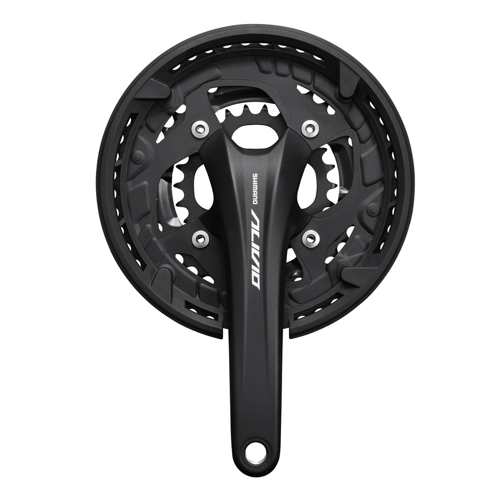 Priekinis žvaigždžių blokas Shimano Alivio FC-T4060 // 3x9 pav., 42-32-22T, 175mm