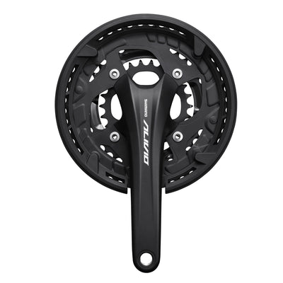 Priekinis žvaigždžių blokas Shimano Alivio FC-T4060 // 3x9 pav., 42-32-22T, 175mm