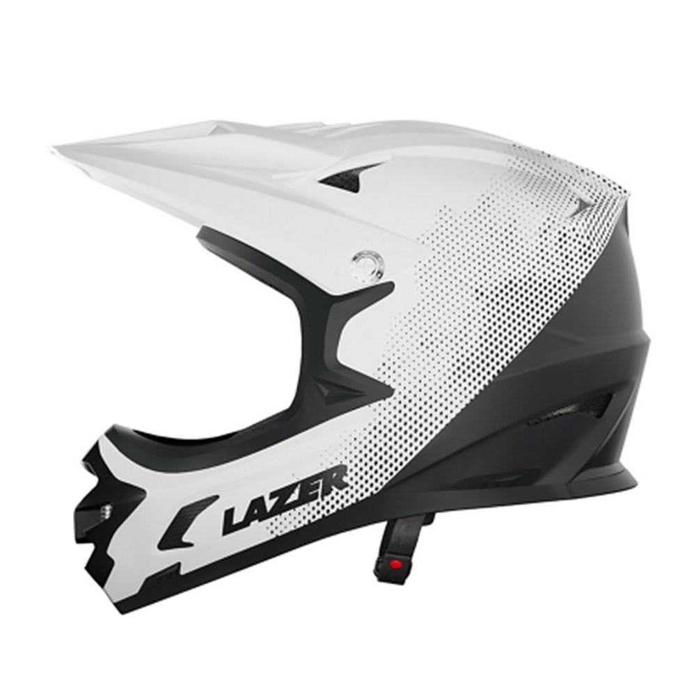 Šalmas LAZER Phoenix CE-CPSC-A // dydis: S (54-56 cm) (balta/juoda)