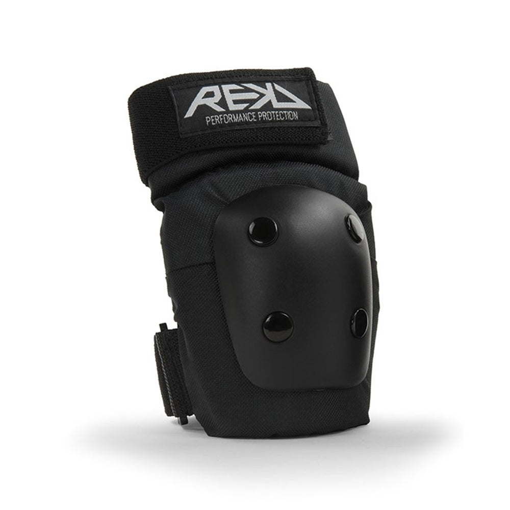 Apsaugos keliams, alkūnėms ir delnams REKD JUNIOR HEAVY DUTY Tripple pad set L (juodos)