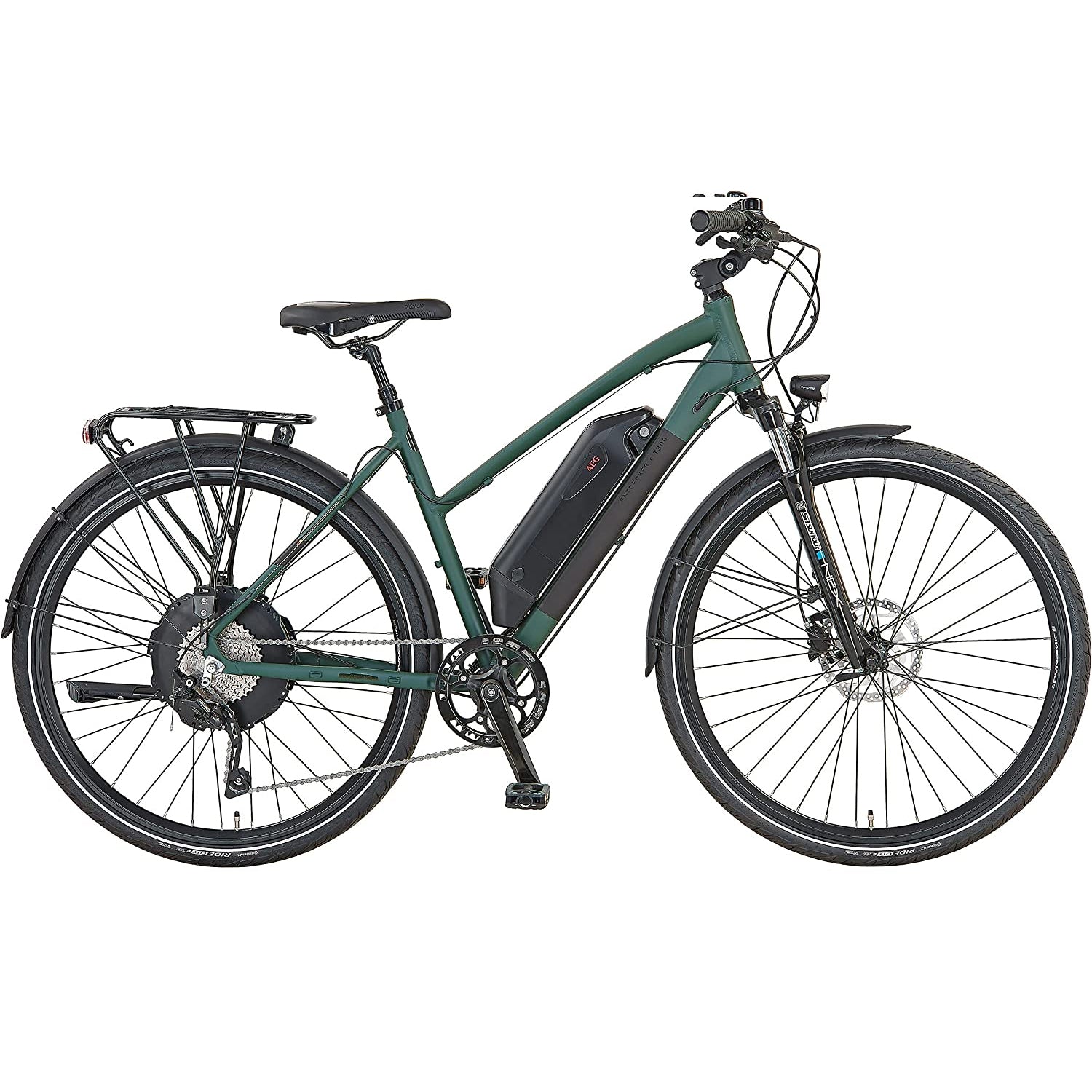 Elektrinis Prophete Entdecker eT300 28" // 10G, dydis 21" (52 cm) (žalia)