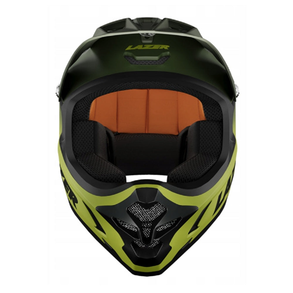 Šalmas LAZER Phoenix CE-CPSC-A // dydis: XS (52-54 cm) (žalia)