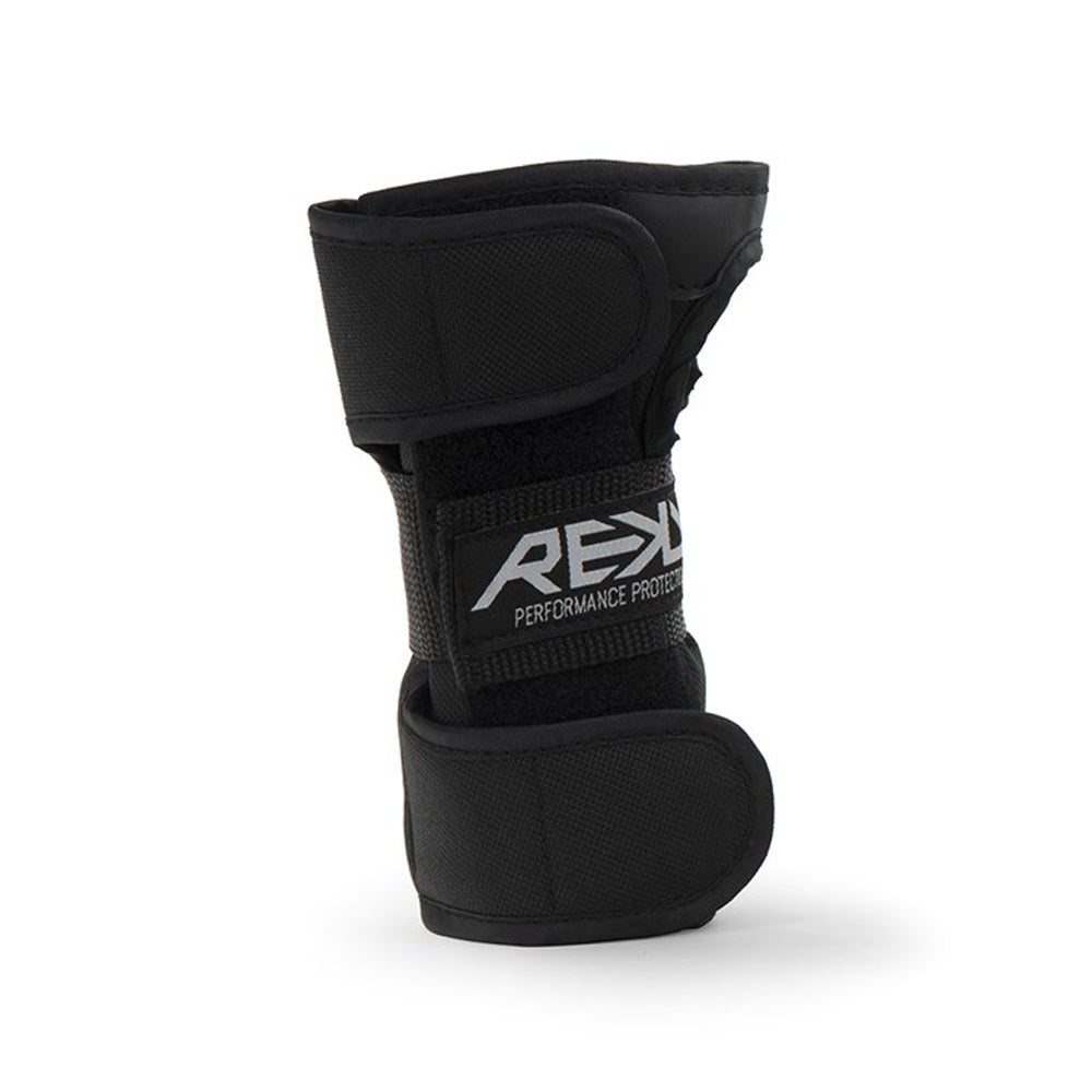 Apsaugos keliams, alkūnėms ir delnams REKD JUNIOR HEAVY DUTY Tripple pad set L (juodos)