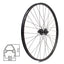 Priekinis ratas HAIBIKE RODI TRYP30 Tubeless Ready 29" // diskiniai 6 bolt, 32H, QR, Shimano XT M756, kniedytas