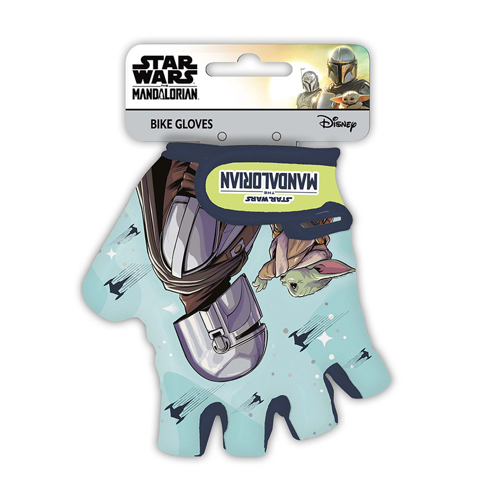 Vaikiškos pirštinės STAR WARS (šviesiai mėlyna)