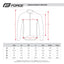 Striukė FORCE WINDPRO Windproof (+10 / +15) // dydis: XXL (orandžinė)