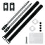 Purvasaugis priekinis SKS Infinity Universal 75 // 75 mm (juoda)