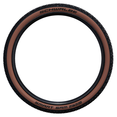 Padanga Schwalbe Smart Sam Performance Addix 29" x 2.60" (65-622) // E-25, nelankstoma, HS624, ruda sienelė