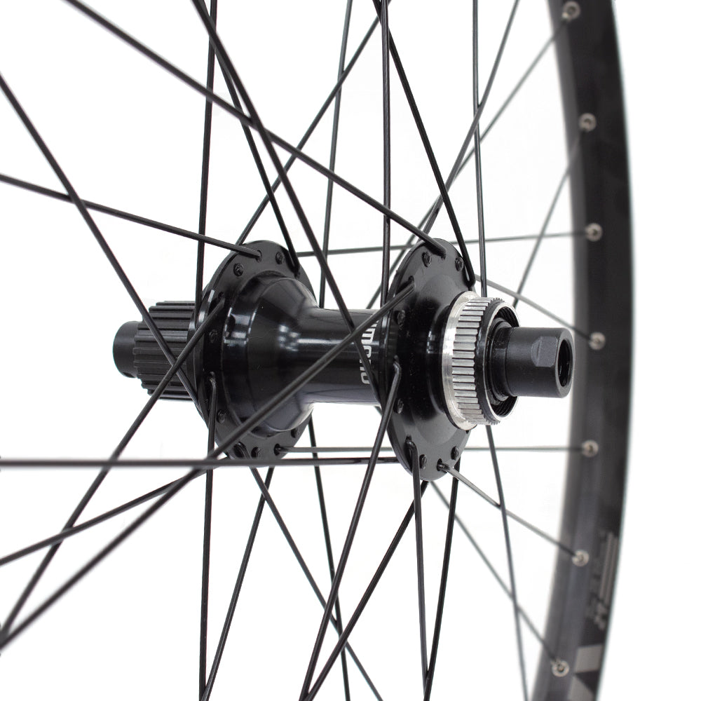 Galinis ratas HAIBIKE RODI TRYP30 Tubeless Ready 29" // diskiniai CL, 32H, kasetė, Thru-Axle, Shimano Thru Boost MT510 12 pav., aliuminis