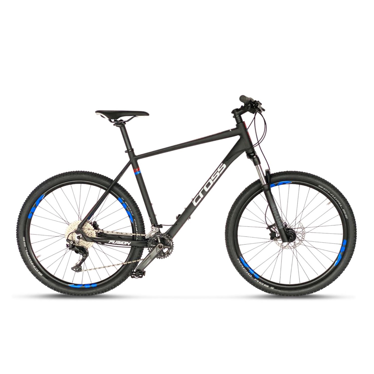 CROSS Fusion X 27.5" // 20G, dydis 16.5" (42 cm) (juoda)