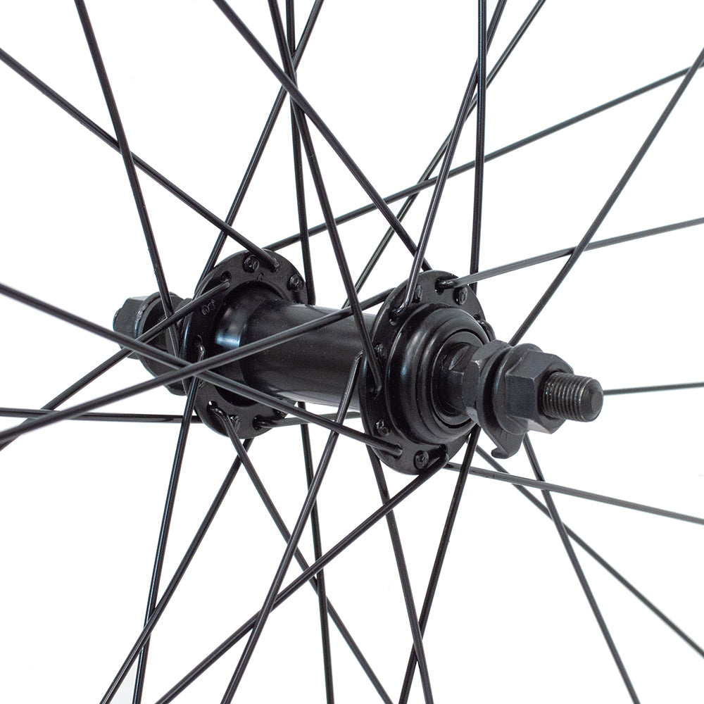 Priekinis ratas ZLA-019 28/29" // V-Brake, 28H, veržlės, dvigubas, kniedytas, aliuminis