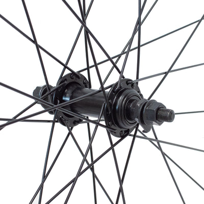 Priekinis ratas ZLA-019 28/29" // V-Brake, 28H, veržlės, dvigubas, kniedytas, aliuminis