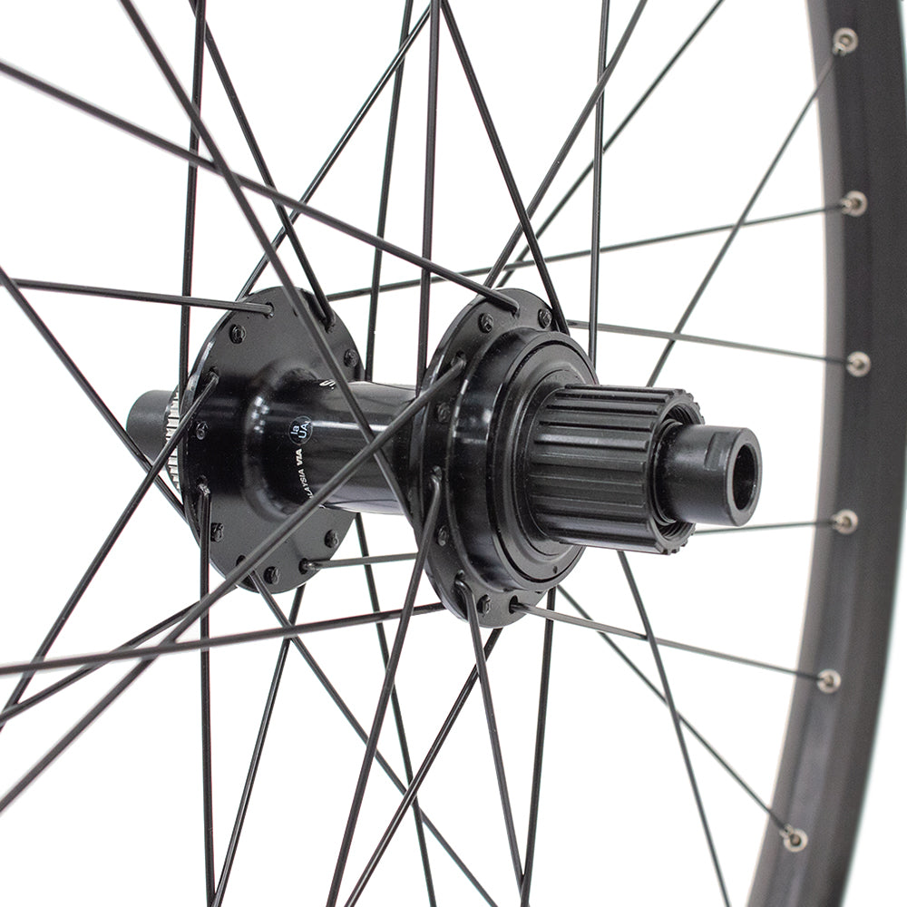 Galinis ratas HAIBIKE RODI TRYP30 Tubeless Ready 29" // diskiniai CL, 32H, kasetė, Thru-Axle, Shimano Thru Boost MT510 12 pav., aliuminis