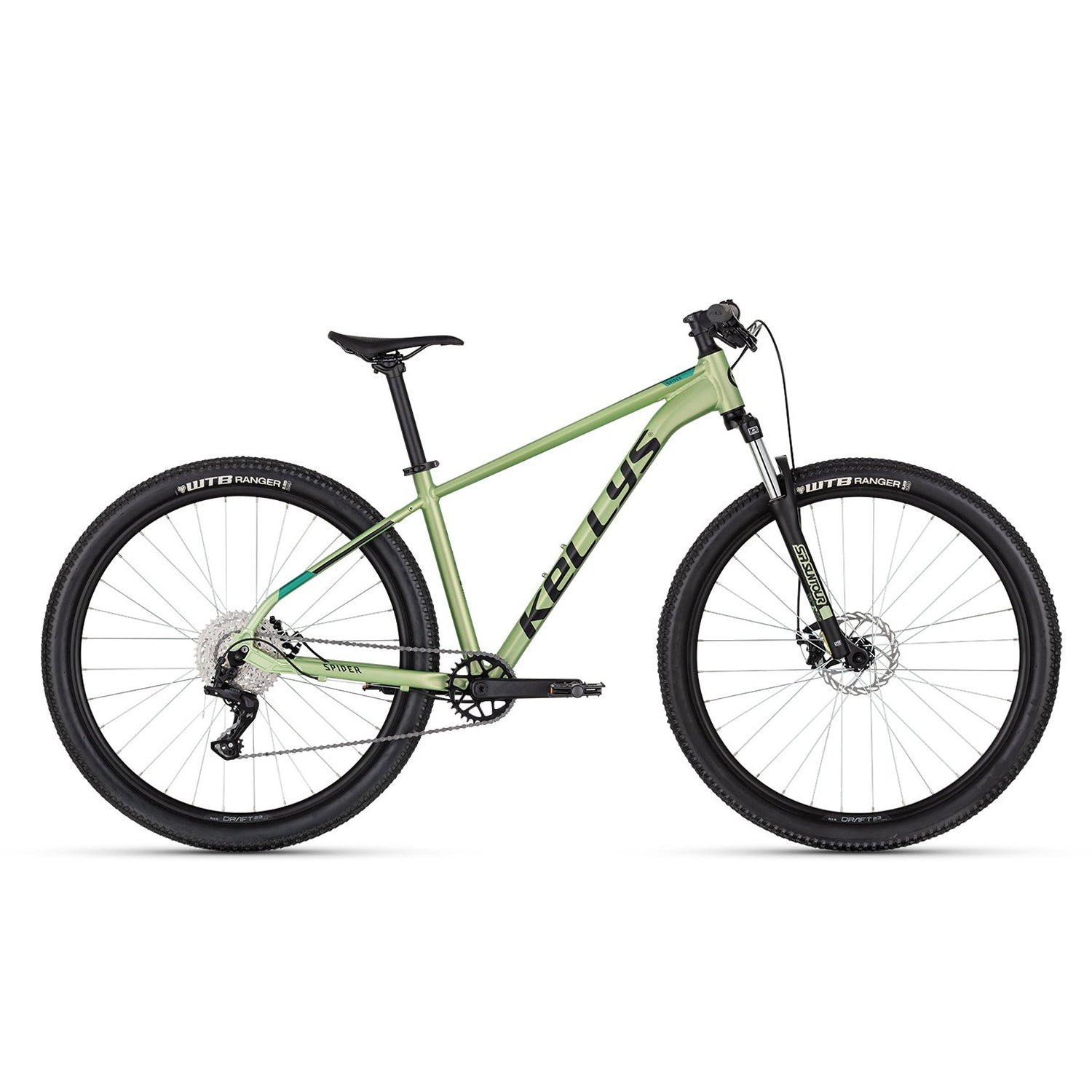 KELLYS Spider X30 26" // 8G, dydis 14" (36 cm) (žalia)