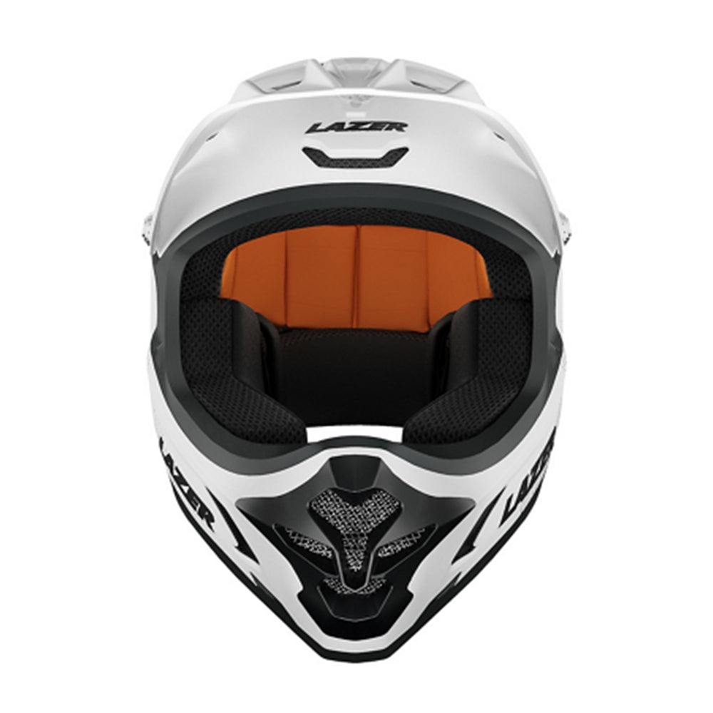 Šalmas LAZER Phoenix CE-CPSC-A // dydis: S (54-56 cm) (balta/juoda)