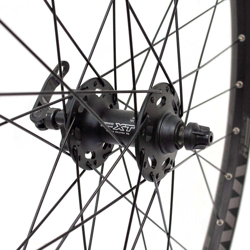 Priekinis ratas HAIBIKE RODI TRYP30 Tubeless Ready 29" // diskiniai 6 bolt, 32H, QR, Shimano XT M756, kniedytas