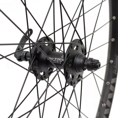 Priekinis ratas HAIBIKE RODI TRYP30 Tubeless Ready 29" // diskiniai 6 bolt, 32H, QR, Shimano XT M756, kniedytas