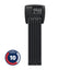 Spyna ABUS BORDO™ Combo 6000C/90 Black SH // sulankstoma, 90 cm (juoda)