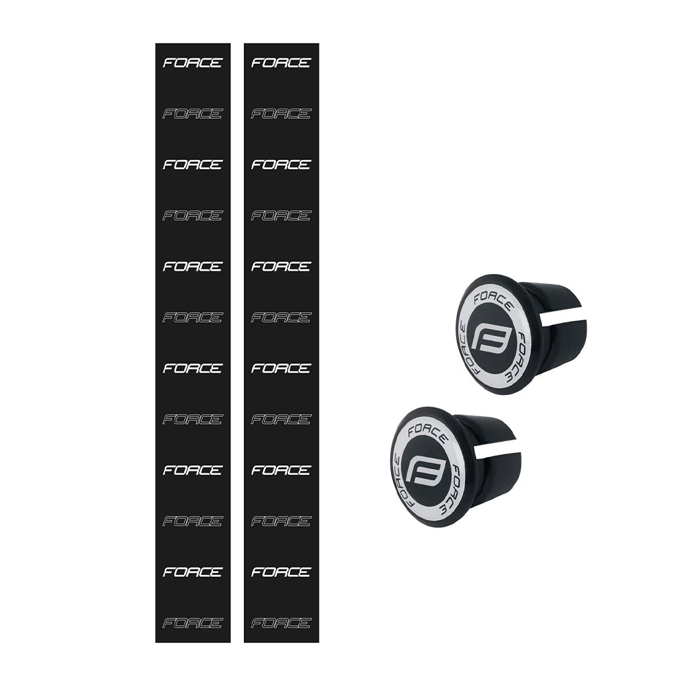 Vairo juosta FORCE Carbon (balta)