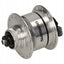 Stebulė su integruota dinama Shimano DH-3D72 // 6V - 3W // 32H, diskiniams CL, greitveržlė