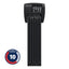 Spyna ABUS BORDO™ Combo 6000C/90 LED Black SH // sulankstoma, su LED šviesa, 90 cm (juoda)