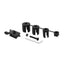 Priekinis skydelis FORCE Wigo 24"-29" (juodas)