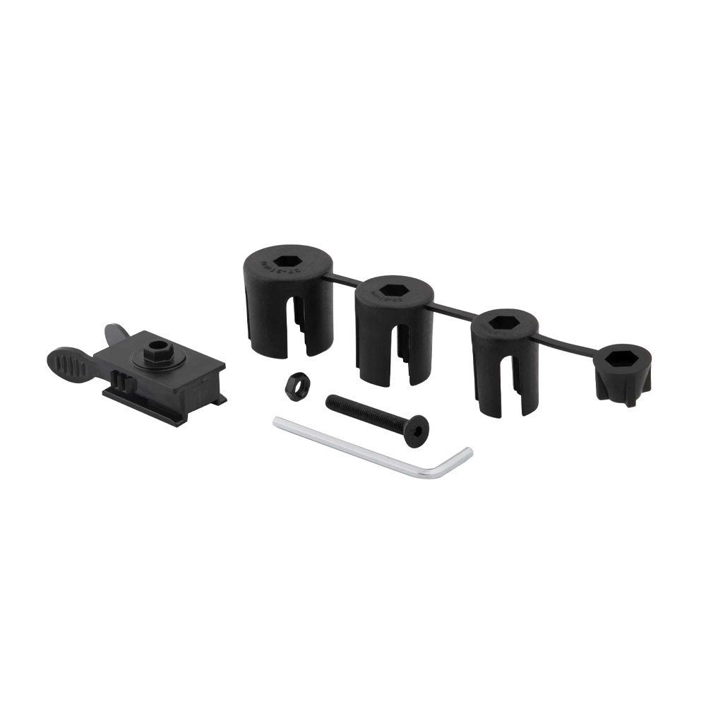 Priekinis skydelis FORCE Wigo 24"-29" (juodas)