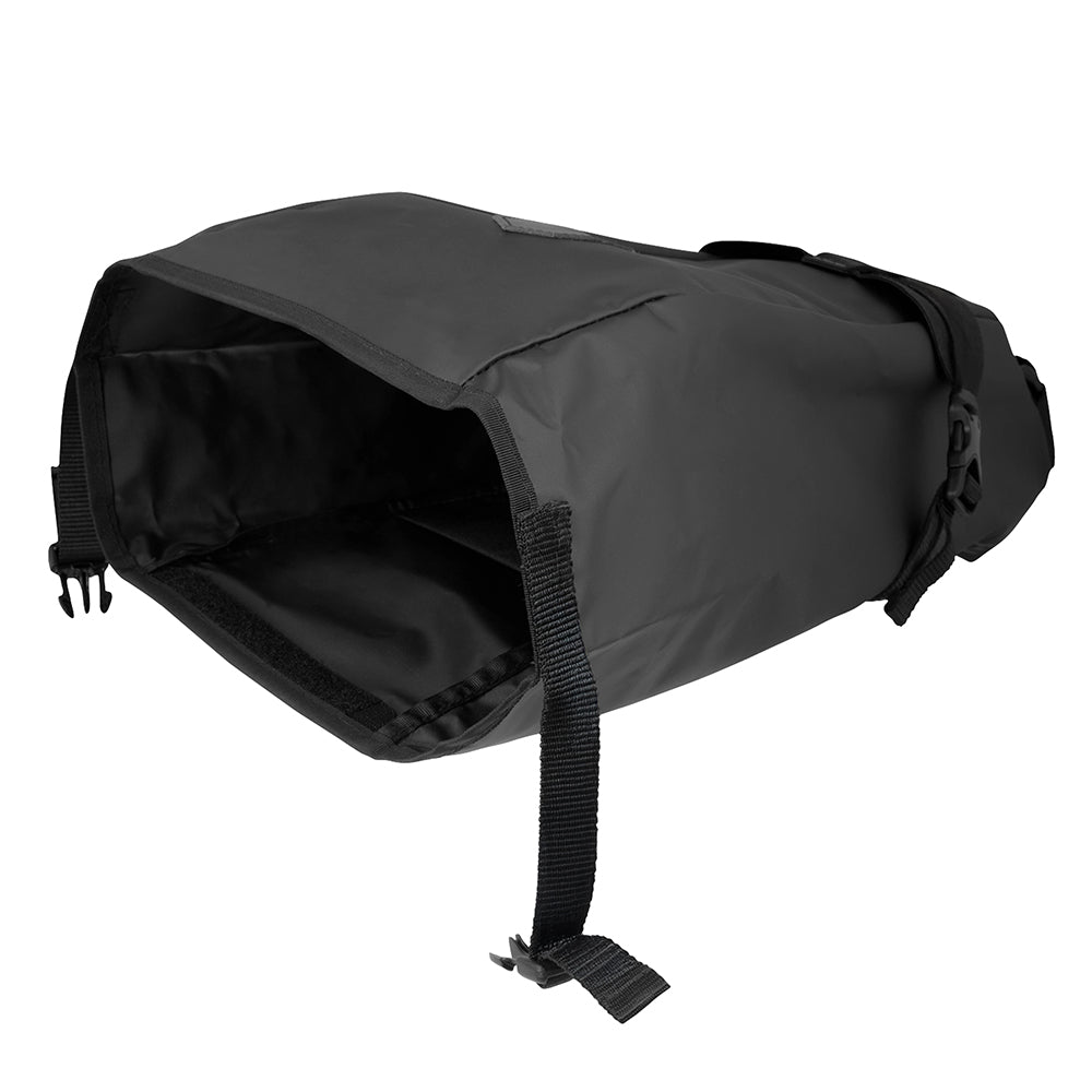 Krepšys po balneliu FORCE Adventure L // 5 L (juoda)