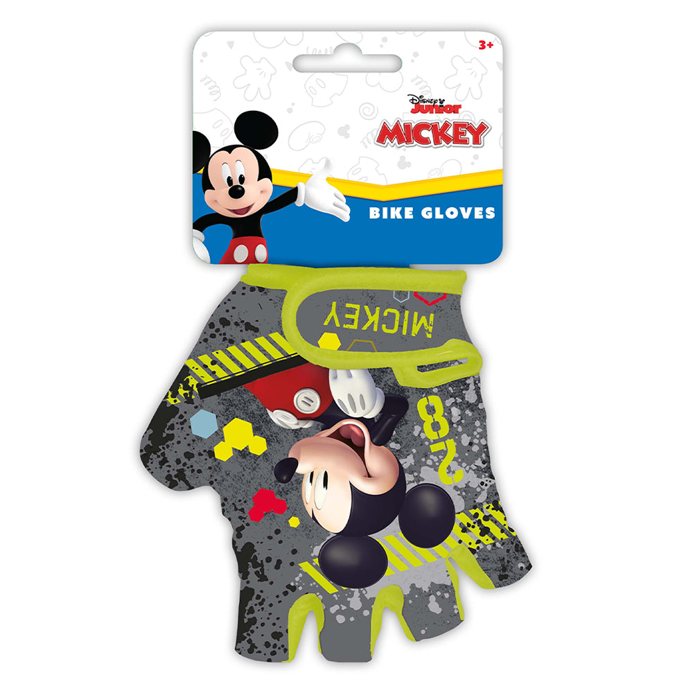 Vaikiškos pirštinės MICKEY (pilka/žalia)