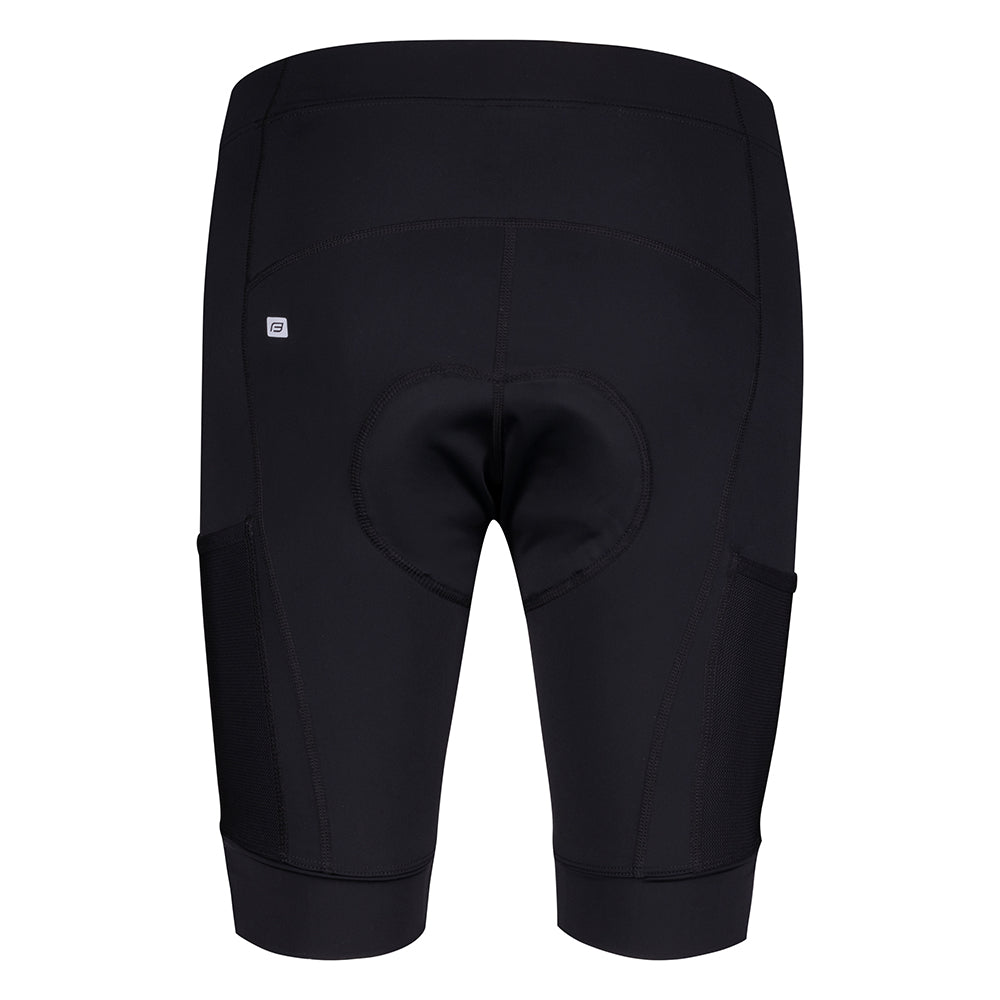 Šortai Force COMFORT 2 // su paminkštinimu, dydis: M (juoda)