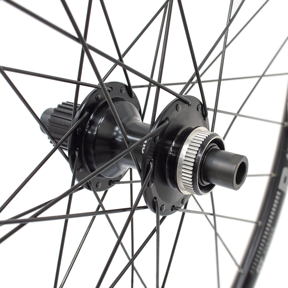 Galinis ratas DT SWISS R470db 28/29" // diskiniams Center-Lock, 32H, kasetė, Thru-Axle, be kniedžių, aliuminis