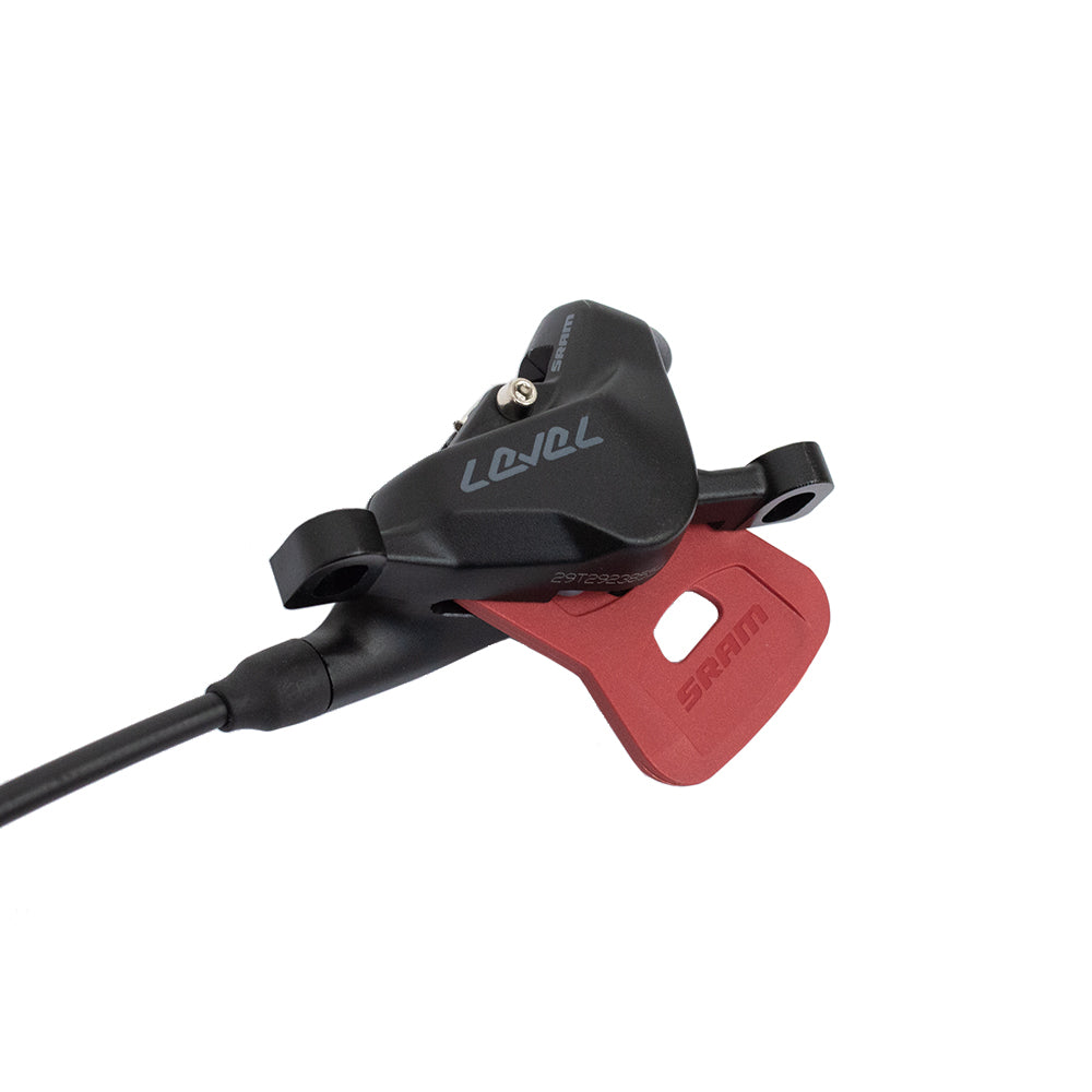 Galinių hidraulinių diskinių stabdžių komplektas SRAM DB-LEVEL TLM DFB 2000mm