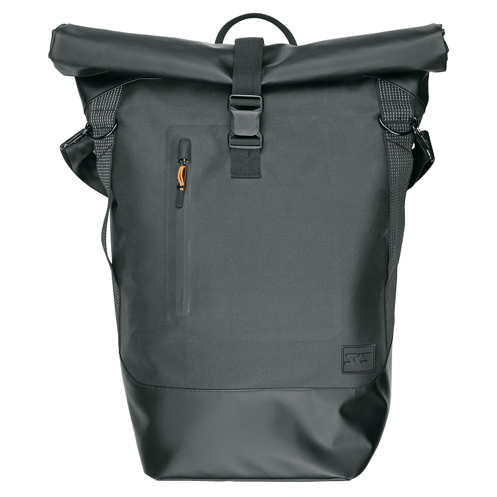 Šoninis krepšys ant bagažinės SKS Infinity Urban Sidebag // 20L, 620 x 430 x 170 mm, Water-Proof (juoda)