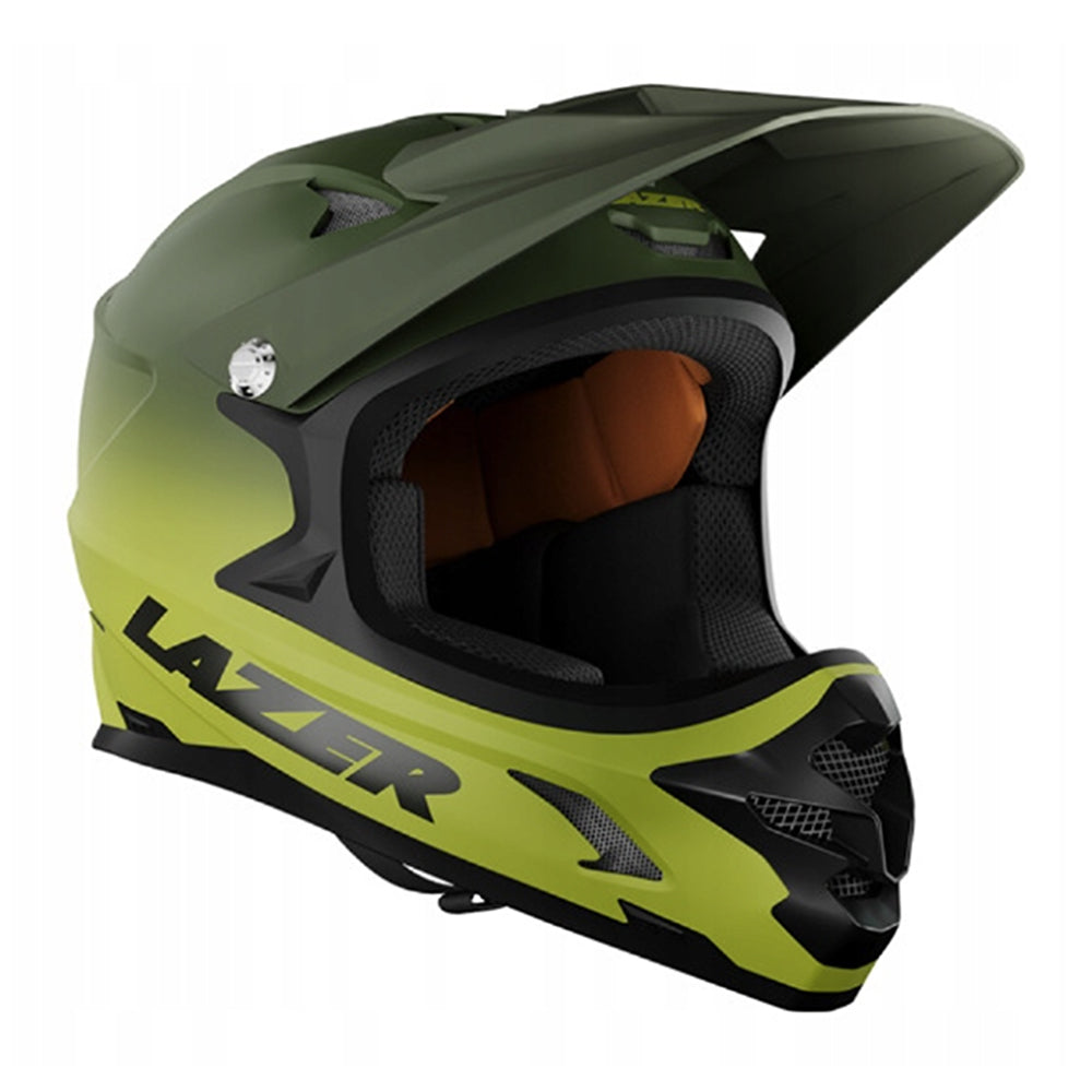 Šalmas LAZER Phoenix CE-CPSC-A // dydis: XS (52-54 cm) (žalia)