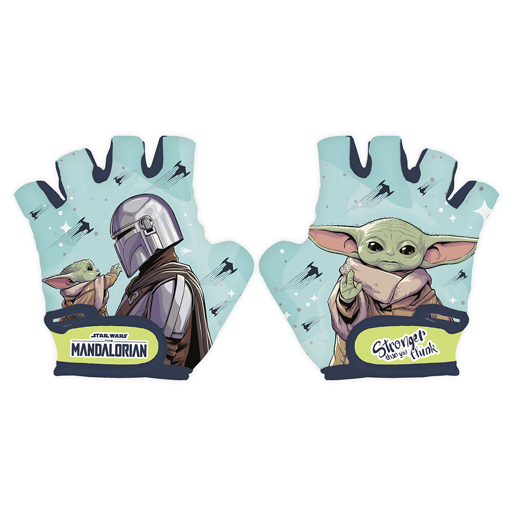Vaikiškos pirštinės STAR WARS (šviesiai mėlyna)