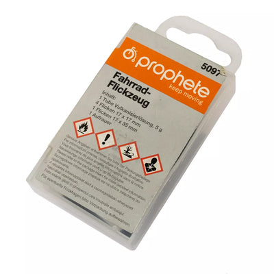 Kamerų remonto komplektas Prophete (5lopai + klijai)