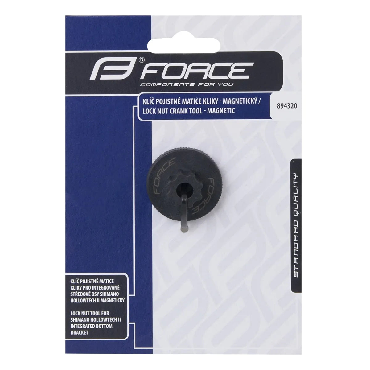 Raktas FORCE skirtas Shimano Hollowtech švaistikliui nuimti