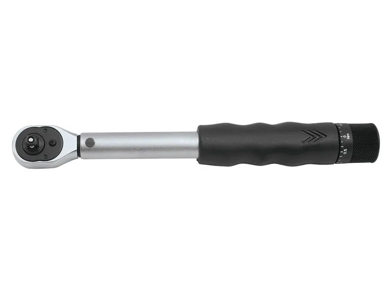 Raktas momentinis FORCE 1/4 0-14NC  22cm ilgio