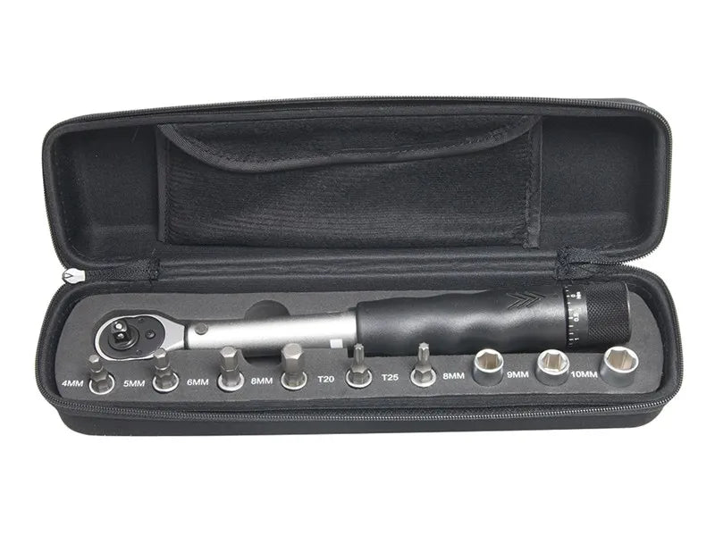 Raktas momentinis FORCE 1/4 0-14NC  22cm ilgio