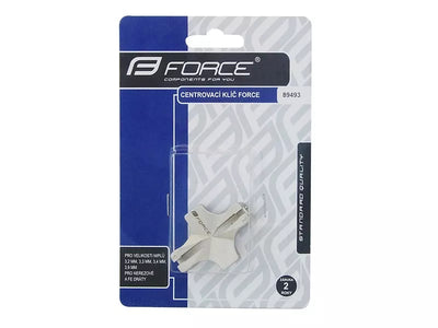 Raktas stipinams FORCE 3,2 / 3,3 / 3,4 / 3,9 mm