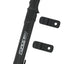 Rankinė pompa FORCE Easy Duo teleskopinė 5,5bar (plastikas, juoda)