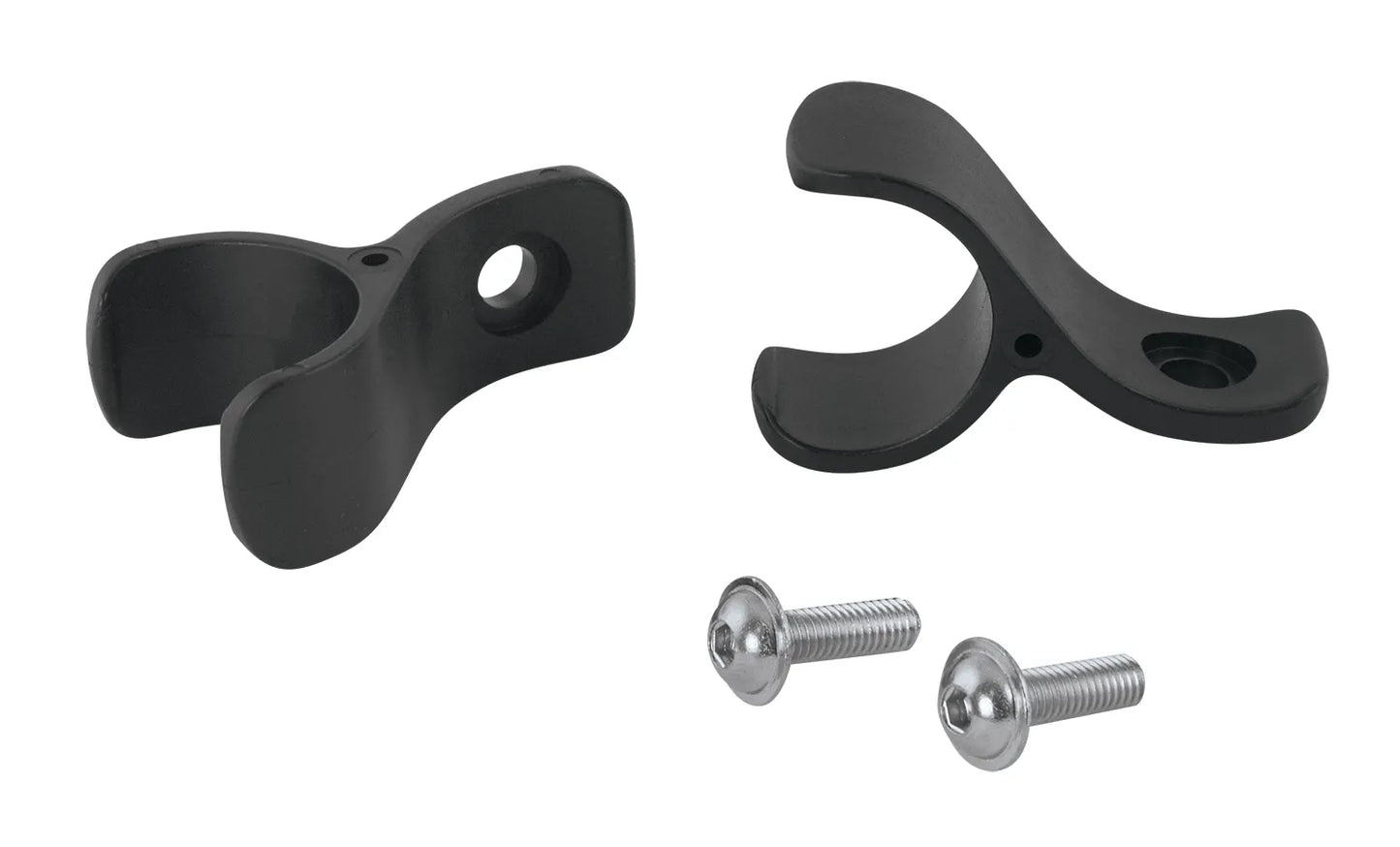 Rankinė pompa FORCE Easy Duo teleskopinė 5,5bar (plastikas, juoda)