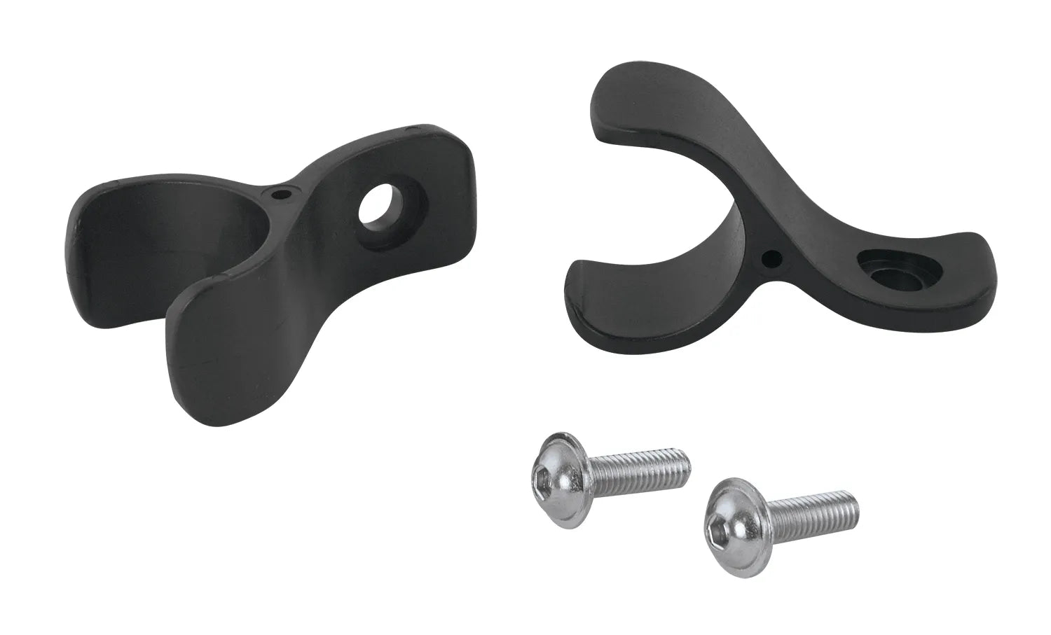 Rankinė pompa FORCE Easy Duo teleskopinė 5,5bar (plastikas, juoda)