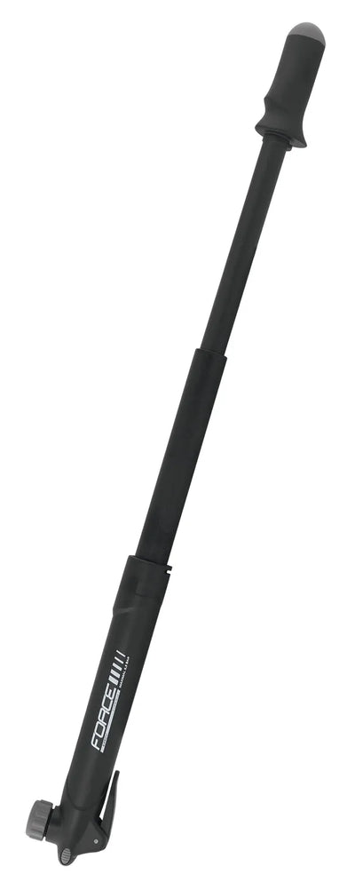 Rankinė pompa FORCE Easy Duo teleskopinė 5,5bar (plastikas, juoda)