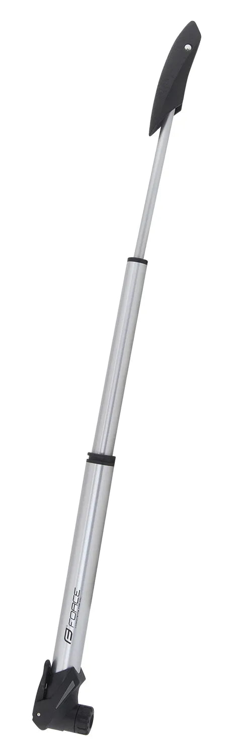 Rankinė pompa FORCE teleskopinė 8bar (aliuminė, pilka)