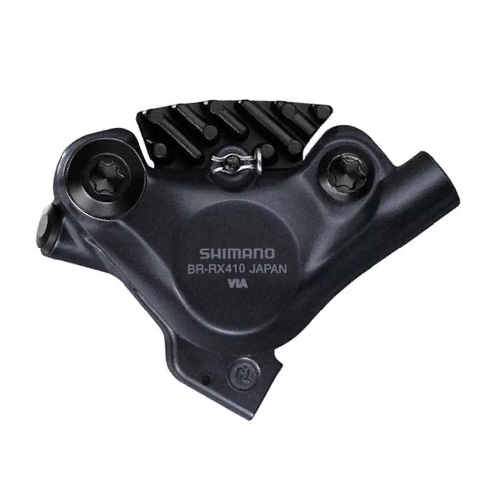 Galinis hidraulinių diskinių stabdžių suportas Shimano GRX BR-RX410-R // Flat Mount, 2-Piston