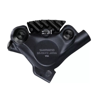 Galinis hidraulinių diskinių stabdžių suportas Shimano GRX BR-RX410-R // Flat Mount, 2-Piston