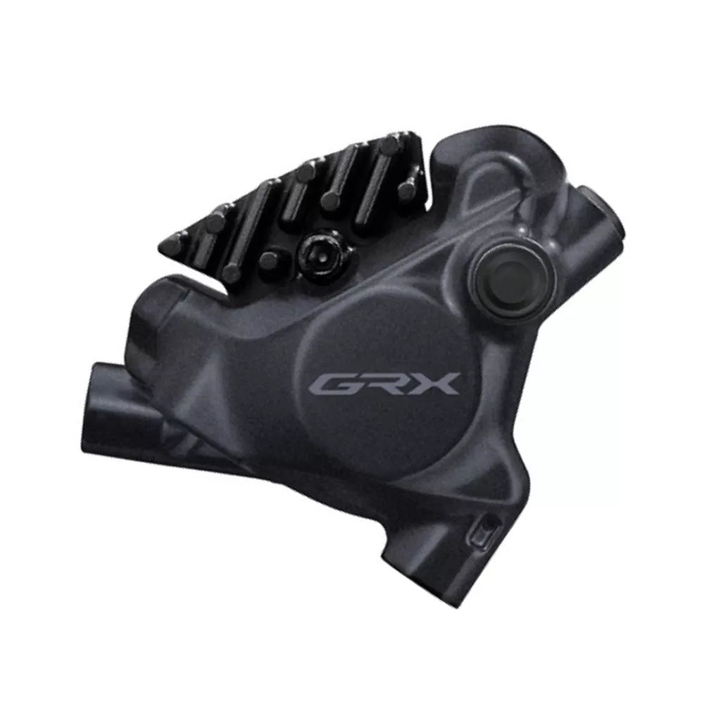Galinis hidraulinių diskinių stabdžių suportas Shimano GRX BR-RX410-R // Flat Mount, 2-Piston